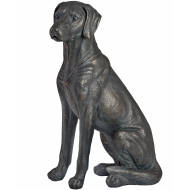 Sitting Labrador Statue - Thumb 1