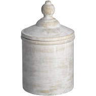 Antique White Cannister - Thumb 1