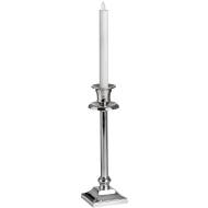 Pair Of White Luxe Flickering Flame LED Wax Dinner Candles - Thumb 2