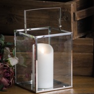 Luxe Collection 3 x 6 Cream Flickering Flame LED Wax Candle - Thumb 5