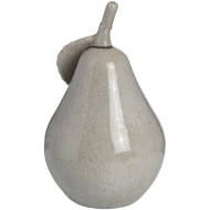 Antique Grey Large Ceramic Pear - Thumb 2