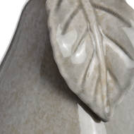 Antique Grey Large Ceramic Pear - Thumb 3