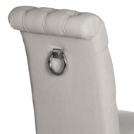 Roll Top Dining Chair With Ring Pull - Thumb 3
