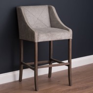 Luxury Ring Back Bar Stool - Thumb 8