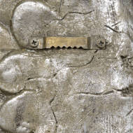 Antique Silver Angel Wings - Thumb 3