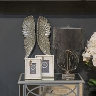Antique Silver Angel Wings - Thumb 7