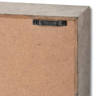 Mirrored Square Framed Clock with Moving Mechanism - Thumb 4