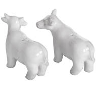 Set of Two Salt and Pepper Cows - Thumb 2