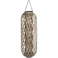 Huge Standing Wicker Lantern - Thumb 1