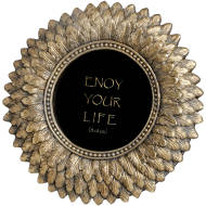 Antique Gold Small Sun Burst Frame - Thumb 1