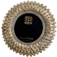 Antique Gold Large Sun Burst Frame - Thumb 1