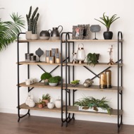 Four Tier Shelf Cross Section Industrial Display Unit - Thumb 3