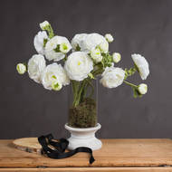 White Ranunculus Spray - Thumb 1