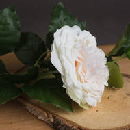 White Garden Rose Spray - Thumb 3