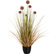 Pom Pom Grass Pot - Thumb 1