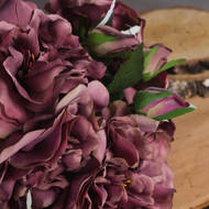 Dusty Pink Short Stem Fashion Rose - Thumb 3