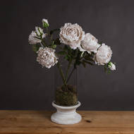 Grey Spray Rose Peony - Thumb 1
