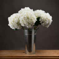 Oversized White Hydrangea - Thumb 1