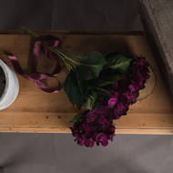 Purple Hydrangea Bouquet - Thumb 2