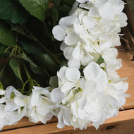 White Hydrangea Bouquet - Thumb 3