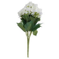 White Hydrangea Bouquet - Thumb 6
