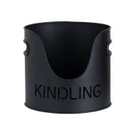 Black Finish Logs And Kindling Buckets & Matchstick Holder - Thumb 3