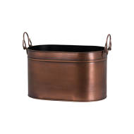Large Copper Log Bucket - Thumb 1