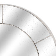 Augustus Circular Window Wall Mirror - Thumb 2