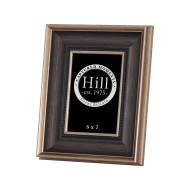 Antique Gold With Black Detail Photo Frame 5X7 - Thumb 1