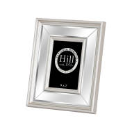 Silver Bevelled Mirrored Photo Frame 5X7 - Thumb 1