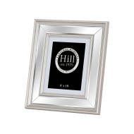 Silver Bevelled Mirrored Photo Frame 8X10 - Thumb 1