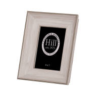 White Washed Wood Photo Frame 5X7 - Thumb 1