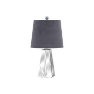 Barnaby Bevelled Mirrored Table Lamp - Thumb 1