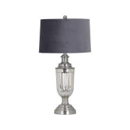 Penelope Glass Table Lamp - Thumb 1