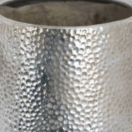 Metallic Ceramic Tapered Vase - Thumb 2
