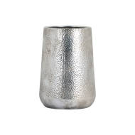 Metallic Ceramic Tapered Vase - Thumb 1
