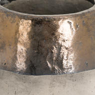 Metallic Dipped Large Vase - Thumb 2