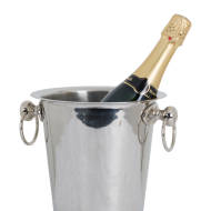 Champagne Bucket On Stand Finished Nickel - Thumb 2