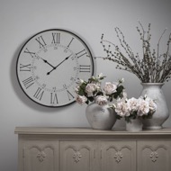 Large Embossed Station Clock - Thumb 5