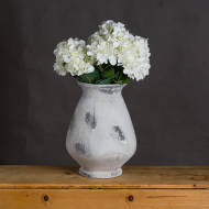 Naxos Large Antique White Vase - Thumb 3