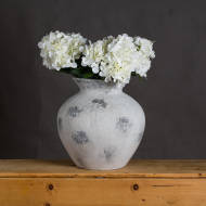 Downton Large Antique White Vase - Thumb 3