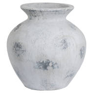 Downton Large Antique White Vase - Thumb 1