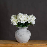 Darcy Antique White Vase - Thumb 3