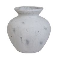 Darcy Antique White Vase - Thumb 1