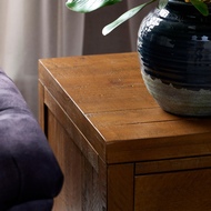 The Draftsman Collection Two Drawer Bedside - Thumb 5