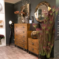 The Draftsman Collection Five Drawer Chest - Thumb 4