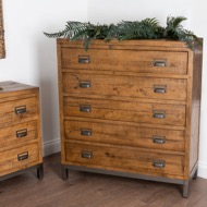 The Draftsman Collection Five Drawer Chest - Thumb 6