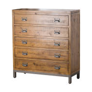 The Draftsman Collection Five Drawer Chest - Thumb 1