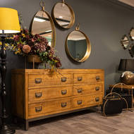 The Draftsman Collection Six Drawer Chest - Thumb 3