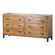 The Draftsman Collection Six Drawer Chest - Thumb 1